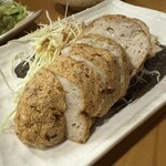 長崎の味処 鮨・割烹さくらい - 鯵のすり身揚げ、揚げたてです