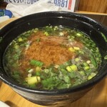 長崎の味処 鮨・割烹さくらい - 心まで暖まったお味噌汁