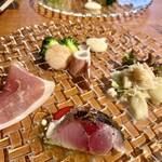 マンジェ・エ・ボワール NAGAO - 前菜の盛り合わせ