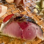 マンジェ・エ・ボワール NAGAO - 前菜　ごま鯖