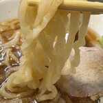 アサガキタ - 不揃い麺　美味しかった〜