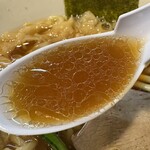 アサガキタ - 鶏出しがすごいスープ