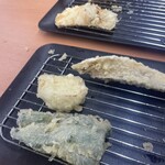 だるまの天ぷら定食 吉塚本店 - 