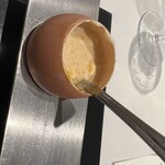 レーヌ デ プレ - 下に黄身ありかき混ぜて