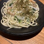 居酒家 でいりぐち - 塩そば　沖縄の太麺がgood