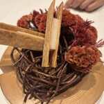 レーヌ デ プレ - 洋梨とウエハース