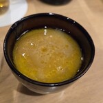 鳥おろし 天鳥 - 茶碗蒸し