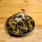 無鉄砲 - 激辛辛子高菜で食欲増進