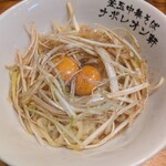 釜玉中華そば ナポレオン軒 - 