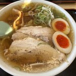 青竹手打ちラーメン  麺屋 貴 - 