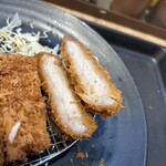 松のや - アメリカ産熟成チルドポーク。