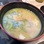 松のや - 豚汁。具沢山で美味しいです。