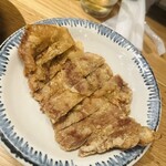 Renge no Gotoku - 排骨は別皿で，サクサクで。美味いが止まらなかったぁ