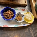 糀MARUTANI - 自家製三種盛り合わせ