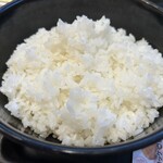 松のや - ご飯大盛り（無料）おかわりも無料。
