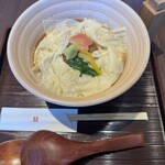 うどん酒菜 ふうふや - こちらは蓮根饅頭