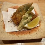 割烹cob - 鱈白子春巻き