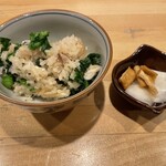 割烹cob - 鯛と菜の花のご飯