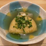 割烹cob - 塩おでん　カキチーズ巾着