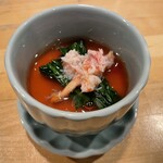 割烹cob - ビーツの茶碗蒸し