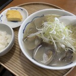 おはようキッチンだいくん - あさりねぎラーメン900円