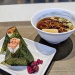 かまど炊きごはん 和楽 - おにぎりセットB