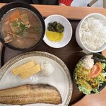 おはようキッチンだいくん - しまホッケ定食1100円