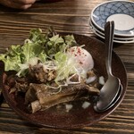 焼魚 平尾商店 - スペアリブ角煮