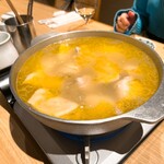 水炊きと素揚げ - 