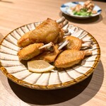 水炊きと素揚げ - 
