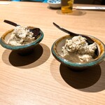 水炊きと素揚げ - 