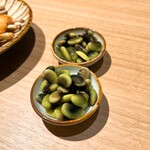 水炊きと素揚げ - 