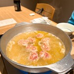 水炊きと素揚げ - 