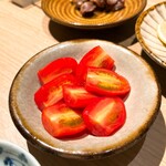 水炊きと素揚げ - 