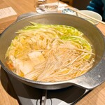 水炊きと素揚げ - 