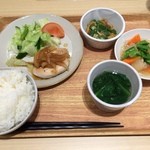 Akitatanitashokudou - 日替定食　750円