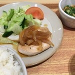 Akitatanitashokudou - 日替定食　主菜アップ