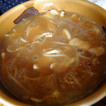 代々木屋 - カレー南蛮そば