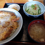 代々木屋 - 噂の天カツ丼