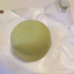 巴屋 - 料理写真:抹茶味の塩味饅頭