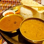 SAINO - マトンカレーをチョイス