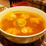 SAINO - スープ餃子 Soup Mo-Mo（790円）」