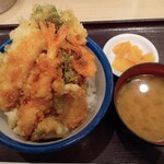 天丼てんや - 料理写真:早春海老天丼