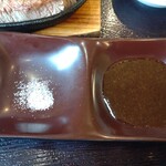ステーキハウス寿楽 本店 - 最初は塩！タレも良い！