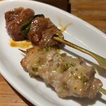 カッシーワ - ハツとハーブ塩