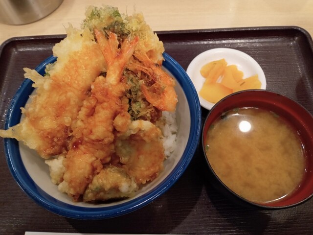 天丼てんや 川崎アゼリア店 - 京急川崎/天丼 | 食べログ