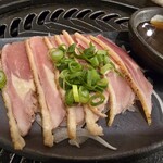 地鶏と手作り餃子が旨い店 一 - 