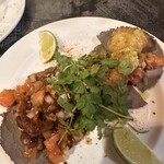 23 - タコス！美味しい！生地にはみどりのとうもろこし