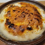 和処 まつ崎 - 追加　　下仁田葱と牡蠣のグラタン