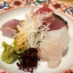 和処 まつ崎 - 太刀魚の炙りも美味しかったけど、特にイカが！写真では見えませんが切り方も見惚れるくらいキレイだし、甘くて美味しい(˃◡˂)